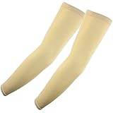 Elixir Arm Cooler Cooling Sleeves UV Protective Compression Arm Sleeves, 1 Pair, Various Color Available