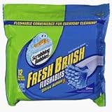 Scrubbing Bubbles Fresh Brush Flushables Refills 12 Ct.
