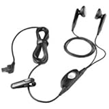 Samsung SPH-M510 Cell Phone OEM Stereo Hands-Free Headset part # AEP420SBEB/STD