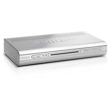 PHILIPS - DTR-500 FREEVIEW DIGITAL RECEIVER TV ADAPTER BOX