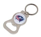 Columbus Blue Jackets Bottle Opener Keychain