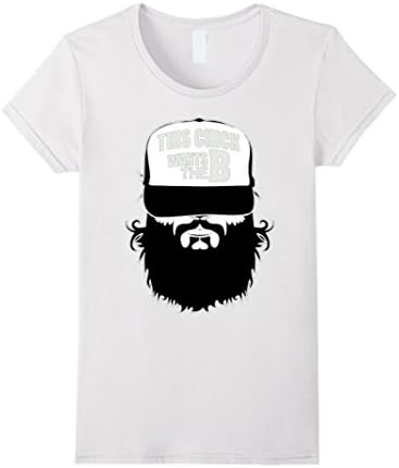 Women's This Chick wants the B T-Shirt Small White