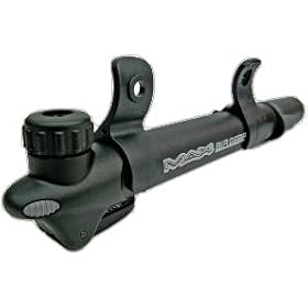 MAX Mini Bike Pump black