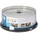 HP 52x Write-Once CD-R Spindle With Ink Jet Printable Surface - 25 Disc Spindle Image