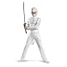 Disguise Costumes G.i. Joe Retaliation Storm Shadow Classic Muscle Costume, White, Large
