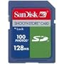 Shoot & Store SD Memory Card (128MB)