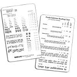 Good Lite Fonda-Anderson Plastic Reading Card