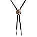 Guitars Electric Acoustic Rock and Roll Wood Paneling Western Southwest Cowboy Necktie Bow Bolo Tie