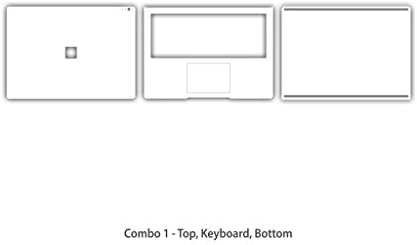 Microsoft Surface Book Skin - Designer Series Skins - Junglewrap (Charcoal Gold Scratch)