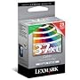 Lexmark Cartridge No. 37XL - Print cartridge - High Yield - 1 x color (cyan, magenta, yellow) - 500 pages - LRP