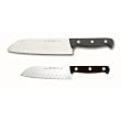 J.A. Henckels International Fine Edge Pro 2-Piece Hollow Edge Santoku Set