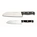 J.A. Henckels International Fine Edge Pro 2-Piece Hollow Edge Santoku Set