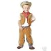 Cowboy Birthday Party Costume Hat Vest Banda Chaps