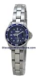 Invicta Women's Pro Diver Collection Silver-Tone Watch #9177