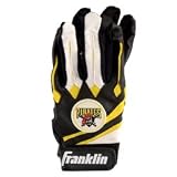 MLB Pittsburgh Pirates Gold Youth Batting Gloves