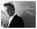 Tin Sign Elvis Important