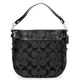 Coach Black Signature Zoe Large Convertable Shoulder Handbag 14709 $398 Review Coach Black Signature Zoe Large Convertable Shoulder Handbag 14709 $398 Review