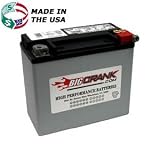 Batteries - Wet Cell, AGM & Gel ETX20L BATTERY AGM SEALED PWC DEKA POWER SPORTS - PERSONAL WATERCRAFT AGM BATTERY