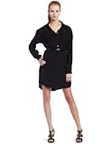 BCBGeneration Women's Belted Shirt Dress