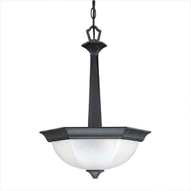 Kaden Pendant in Painted Bronze