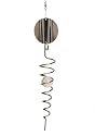 Home2Garden - Stainless Steel 30% Lead Crystal Spinning Spiral