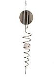 Home2Garden - Stainless Steel 30% Lead Crystal Spinning Spiral