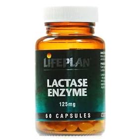 Lifeplan Lactase Enzyme 60 Capsules