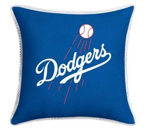 Sports Coverage MLB Los Angeles Dodgers MVP Pillow