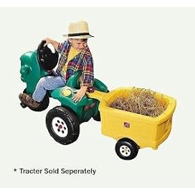 Step2 Pedal Farm Tractor Trailer