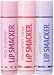 Bonne Bell Lip Smacker Yummy Yogurts (Strawberry Creme, Wild Raspberry and Mixed Berry) (2-Pack)