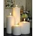 3x6 Pillar Candle (White Unscented) - 3x6-Unscented