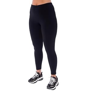 Buy Danskin Ladies Supplex Ankle Pant,Black,3x