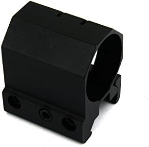 JTM Sports Tactical T6 6061 Aluminum 1" Picatinny / Weaver Rail Flashlight / Laser Mount