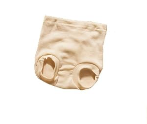 Engel Organic Merino Virgin Wool Nappy Pants-Natural-62/68 (0-6 mo)