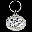 Nashville Predators Team Key Ring - NHL Hockey Fan Shop Sports Team Merchandise