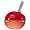 DKNY Delicious Candy Apple Ripe Raspberry Eau de Parfum Spray ,1.7 oz.