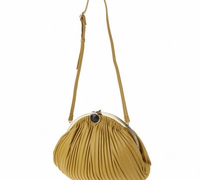 Modalu ‘Devendra’ Frame Clutch Bag (Black, Ochre, Purple, Tan)