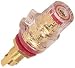WBT 0735R Topline Fully Insulated Binding Post Red