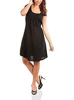 MAISON DU LIN Vestido Paris (Negro)