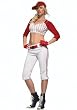 6PC Baseball Player Sexy Holiday Party Costume