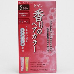 ビゲン香りのヘアカラー クリーム 5NA 深いナチュラリーBR