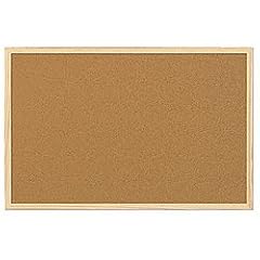5 Star 915560 Korktafel mit Holzrahmen 60x100cm braun Kork/Holz