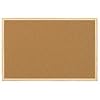 5 Star 915560 Korktafel mit Holzrahmen 60x100cm braun Kork/Holz