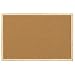 5 Star 915560 Korktafel mit Holzrahmen 60x100cm braun Kork/Holz
