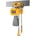 NER Electric Chain Hoist w/Motor Trolley - 2 Ton, 15