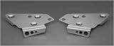 New Genuine Yamaha Grizzly 400 / 450 Accessories / Rear A Arm Skids / pt # ABA-1D934-20-00