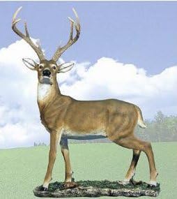 AAW Renegade 10 Point Buck Statue Deer Figurine