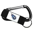 Tennessee Titans Black Carabiner Keychain