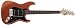 G&L USA S-500 Electric Guitar (Satin Hard Rock Maple/Rosewood Neck)