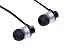 NuForce NE-600X Black High-efficiency In-ear Headphones
